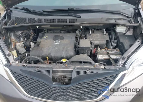 2013 Toyota Sienna Xle 7 Passenger from USA, damaged, VIN 5TDDK3DC4DS053000